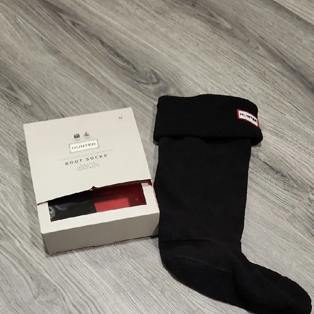 NIB Hunter Original Tall Fleece Boot Socks